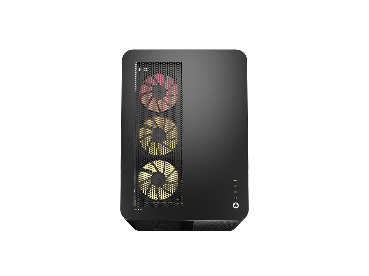 Corsair Air 5400 LX-R RGB Link Noir Noir - Boîtier PC Corsair - 7