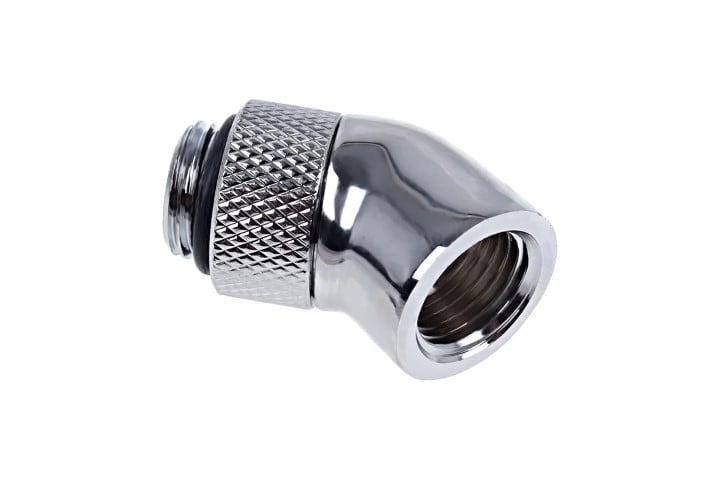 Alphacool Adaptateur Angle 45° rotatif G1/4 mâle/femelle (17247) - Achat / Vente Accessoires watercooling sur Cybertek.fr - 1