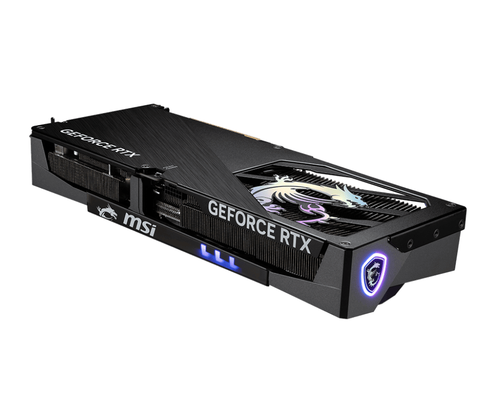 MSI GeForce RTX 5070 Ti 16G GAMING TRIO OC  - Carte graphique MSI - 4