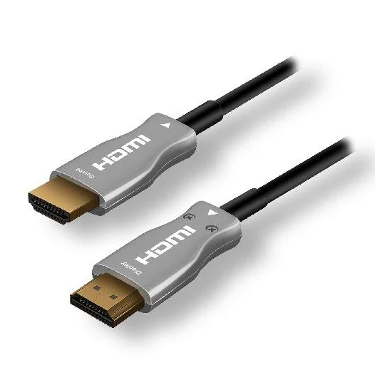 Câble HDMI 2.0 Highspeed+Ethernet mâle/mâle - 20m - 0