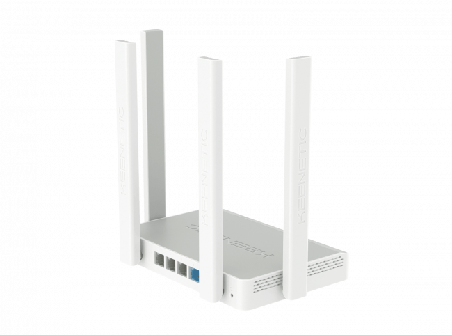 KEENETIC Skipper - 4 ports/AC1200/Mesh/Wi-Fi 5/USB - Routeur - 4