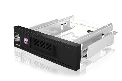 SATA 1&2 - IB-168SK-B Noir - Tiroir extractible - Cybertek.fr - 0