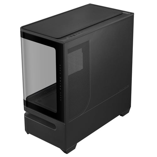 Asus Prime AP202 TG ARGB Noir Noir - Boîtier PC Asus - Cybertek.fr - 3