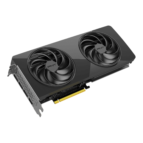 PNY GeForce RTX 5070 12Go Slim Dual Fan Overclocked - Carte graphique - 8