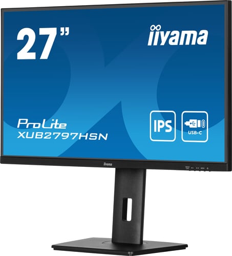 Iiyama 27 pouces  XUB2797HSN-B2 - Ecran PC Iiyama - Cybertek.fr - 4