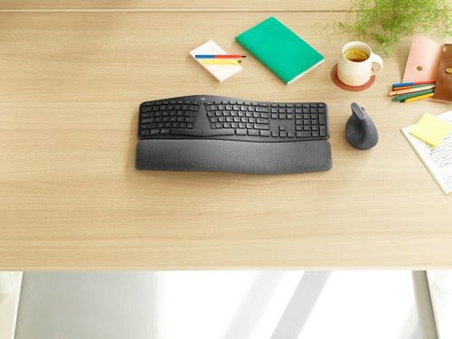 Logitech K860 for Business - Clavier PC Logitech - Cybertek.fr - 5