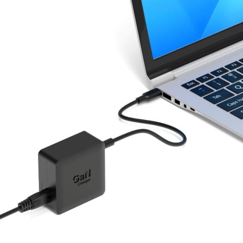 Port Alimentation secteur GaN 65W USB-C - 2m (904065CEU) - Achat / Vente Chargeur sur Cybertek.fr - 1