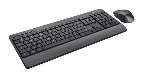 Trust Trezo - Pack Clavier/Souris - Cybertek.fr - 2