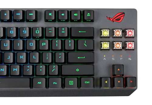Asus ROG Strix Scope RX TKL Deluxe - Clavier PC Asus - Cybertek.fr - 4
