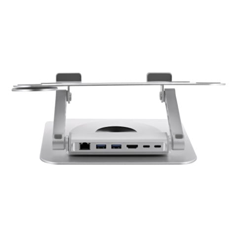 iClick Support notebook/6 ports/Gris - T'nB - 7