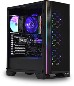 PC gamer configuré et personnalisé